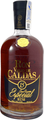 Ром Viejo de Caldas Especial Гранд Резерв 15 Лет 70 cl