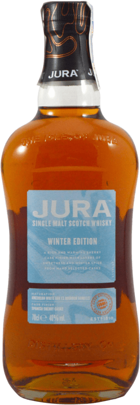 68,95 € Free Shipping | Whisky Single Malt Isle of Jura Winter Edition
