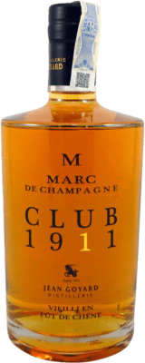 Aguardente Orujo Jean Goyard. Marc de Champagne Club 1911 70 cl