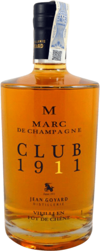 49,95 € Kostenloser Versand | Marc Jean Goyard. Marc de Champagne Club 1911 A.O.C. Champagne