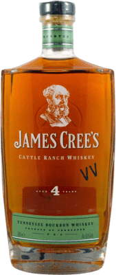 Whisky Bourbon Crabbie Yardhead James Cree's 4 Years 70 cl
