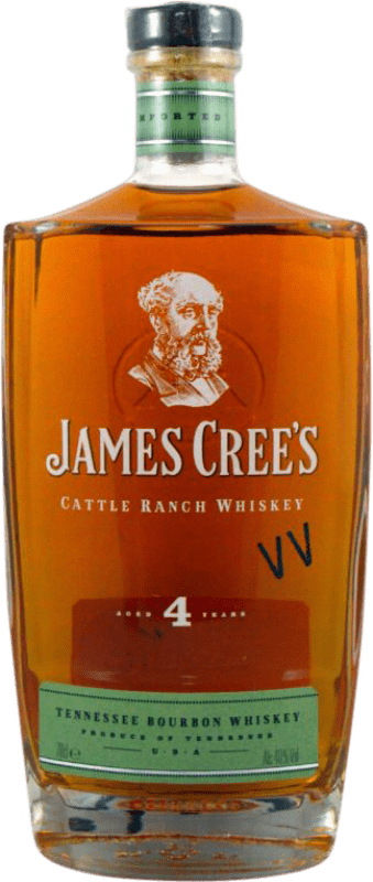 27,95 € | Whisky Bourbon Crabbie Yardhead James Cree's United States 4 Years 70 cl