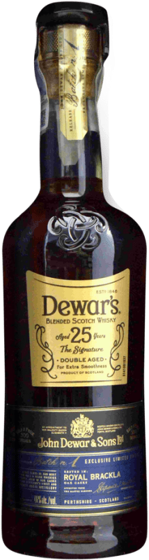 362,95 € | Blended Whisky Dewar's The Signature Großbritannien 25 Jahre 70 cl