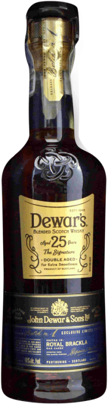 362,95 € | Blended Whisky Dewar's The Signature Royaume-Uni 25 Ans 70 cl