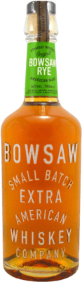 Bourbon Whisky Kirker Greer Bowsaw Rye, Straight 70 cl