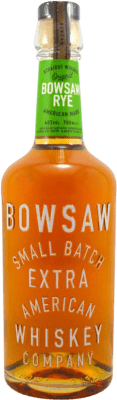 Whisky Bourbon Kirker Greer Bowsaw Rye Straight