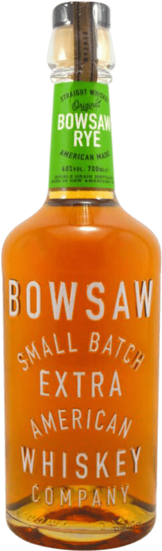 59,95 € Envio grátis | Whisky Bourbon Kirker Greer Bowsaw Straight Rye
