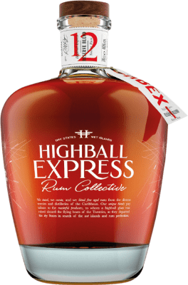 Rum Kirker Greer Highball Express Rum Collective Reserve 12 Jahre