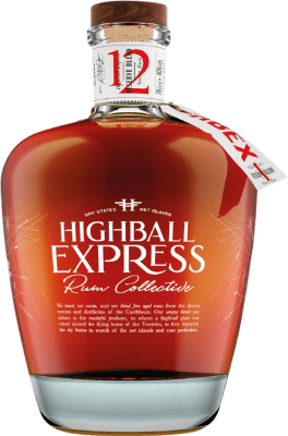 Rum Kirker Greer Highball Express Rum Collective Reserve 12 Years 70 cl