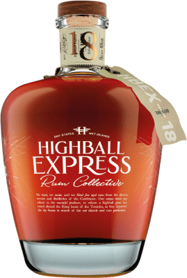 Ron Kirker Greer Highball Express Collective Rare Exclusivo 18 Años 70 cl
