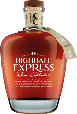 Rum Kirker Greer Highball Express Rum Collective Rare 18 Years 70 cl