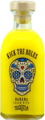 Tequila Lasil Kick The Rules Crema — Creme Banana — Banane, Tequila