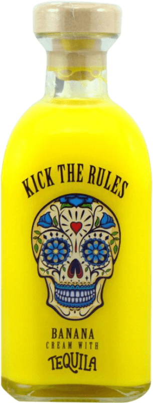 12,95 € | Tequila Lasil Kick The Rules Crema España 70 cl Banana, Tequila