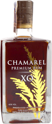 Rum Chamarel L'Exil Road Premium, Royal — Reale XO Extra Old — Extra Vecchio 6 Anni 70 cl Caramel — Caramello