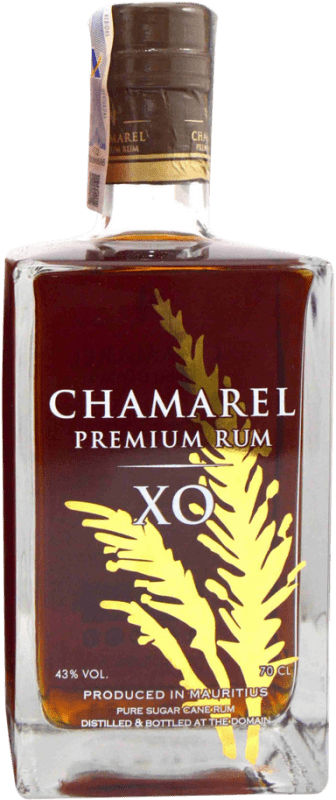 送料無料 | ラム L'Exil Royal Road. Chamarel Premium Rum XO モーリシャス 6 年 70 cl