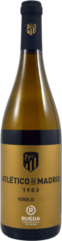 13,95 € Envio grátis | Vinho branco Atlético de Madrid. 1903 D.O. Rueda