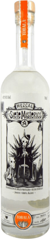 104,95 € | Mezcal Siete Misterios Tobala Mexico 70 cl