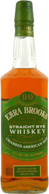 ウイスキー バーボン Lux Row Ezra Brooks. Straight Rye 70 cl