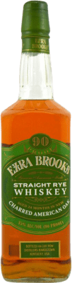 Bourbon Whisky Lux Row Ezra Brooks Rye, Straight 70 cl