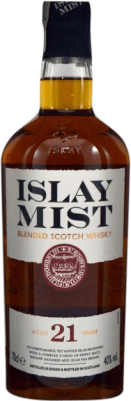 85,95 € | Blended Whisky Islay Mist Royaume-Uni 21 Ans 70 cl