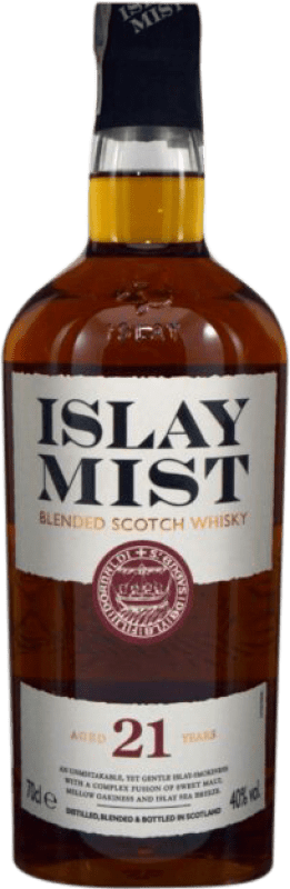 83,95 € | Whisky Blended Islay Mist United Kingdom 21 Years 70 cl