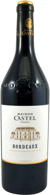 Maison Castel à Blanquefort Merlot Bordeaux Reserve — Gereift 75 cl