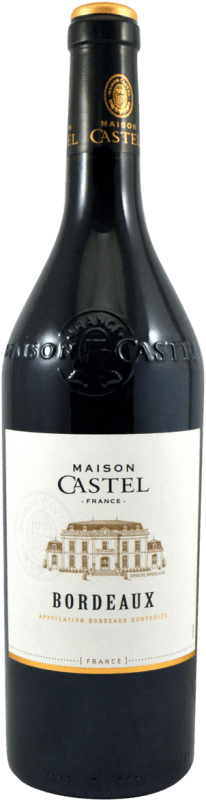 8,95 € | Красное вино Maison Castel à Blanquefort Резерв A.O.C. Bordeaux Бордо Франция Merlot 75 cl