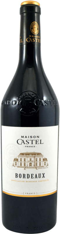 8,95 € | Rotwein Maison Castel à Blanquefort Reserve A.O.C. Bordeaux Bordeaux Frankreich Merlot 75 cl