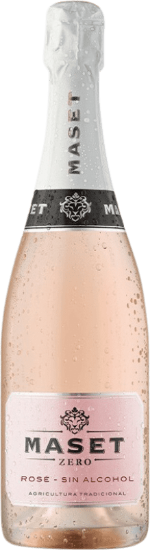 7,95 € | Rosé Wine Maset del Lleó Zero Spain Tempranillo 75 cl Alcohol-Free