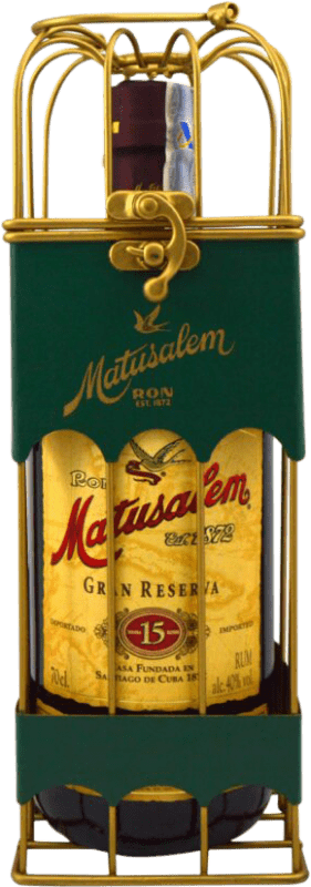 44,95 € | Rhum Matusalem Bird Cage République Dominicaine 15 Ans 70 cl