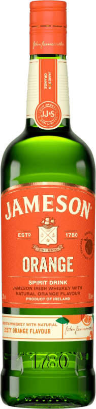 Envoi gratuit | Blended Whisky Jameson Orange Irlande 70 cl