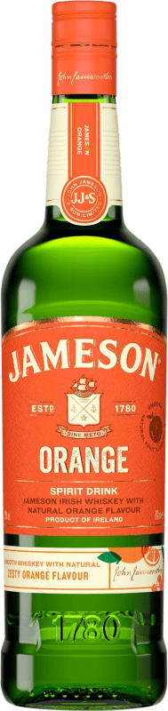 27,95 € | Купажированный виски Jameson Orange Ирландия 70 cl