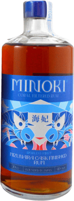 Rum Minoki Japanese Mizunara Oak Cask — Botte di Rovere Giapponese Mizunara 70 cl