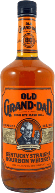 29,95 € | Bourbon Whisky Old Grand Dad United States 1 L