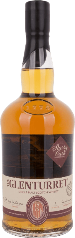 送料無料 | ウイスキーシングルモルト Glenturret Sherry Cask Edition イギリス 70 cl