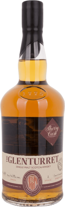 42,95 € | Single Malt Whisky Glenturret Sherry Cask Edition Großbritannien 70 cl