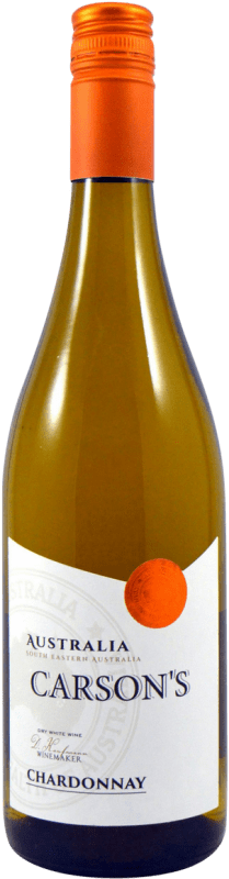6,95 € | Vin blanc Peter Mertes. Carson's I.G. Southern Australia Australie méridionale Australie Chardonnay 75 cl