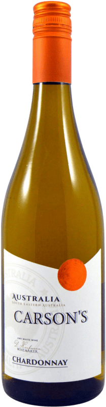 6,95 € | Vino bianco Peter Mertes. Carson's I.G. Southern Australia Australia Meridionale Australia Chardonnay 75 cl