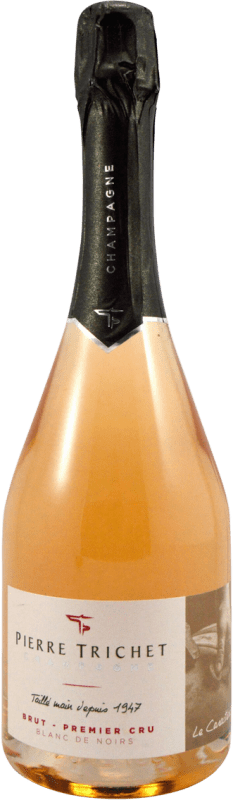 Free Shipping | White sparkling Pierre Moncuit Blanc de Noirs Premier Cru Brut A.O.C. Champagne Champagne France 75 cl