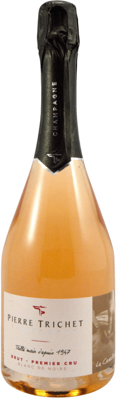 Free Shipping | White Sparkling Wine Pierre Moncuit Blanc de Noirs Premier Cru Brut A.O.C. Champagne Champagne France 75 cl