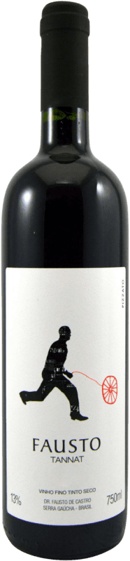 22,95 € | Красное вино Pizzato Fausto Бразилия Tannat 75 cl