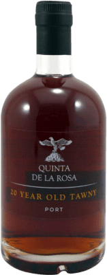 Quita da Rosa. Tawny Porto 20 Years Medium Bottle 50 cl