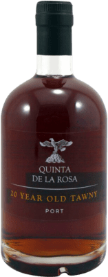 Quita da Rosa. Tawny 20 Jahre 50 cl