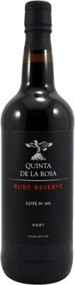 Quita da Rosa. Ruby Lote 601 Porto Reserve 75 cl