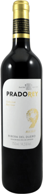 8,95 € | Red wine Ventosilla PradoRey Colección Barricas 9 Meses D.O. Ribera del Duero Castilla y León Spain Tempranillo 75 cl