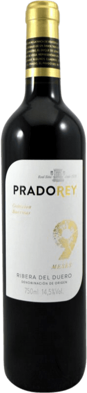 13,95 € Kostenloser Versand | Rotwein Ventosilla PradoRey Colección Barricas 9 Meses D.O. Ribera del Duero