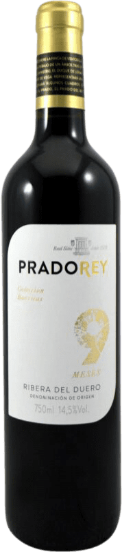 10,95 € | 红葡萄酒 Ventosilla PradoRey Colección 9 Meses 橡木桶 D.O. Ribera del Duero 卡斯蒂利亚莱昂 西班牙 Tempranillo — 丹魄 75 cl