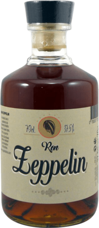 Envio grátis | Rum Zeppelin Espanha 70 cl