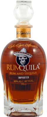 Liqueurs Auburndale. Rumquila Red Eye Louie's 70 cl Rum — Rhum, Tequila