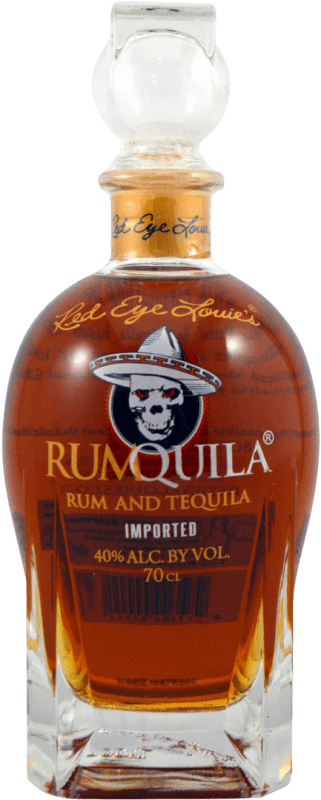 38,95 € | Tequila Auburndale. Rumquila Red Eye Louie's United States 70 cl